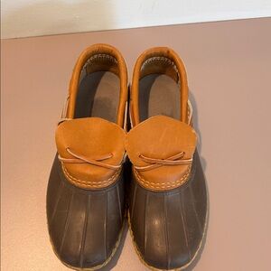 L.L. Bean Two-Tone Bean Boots